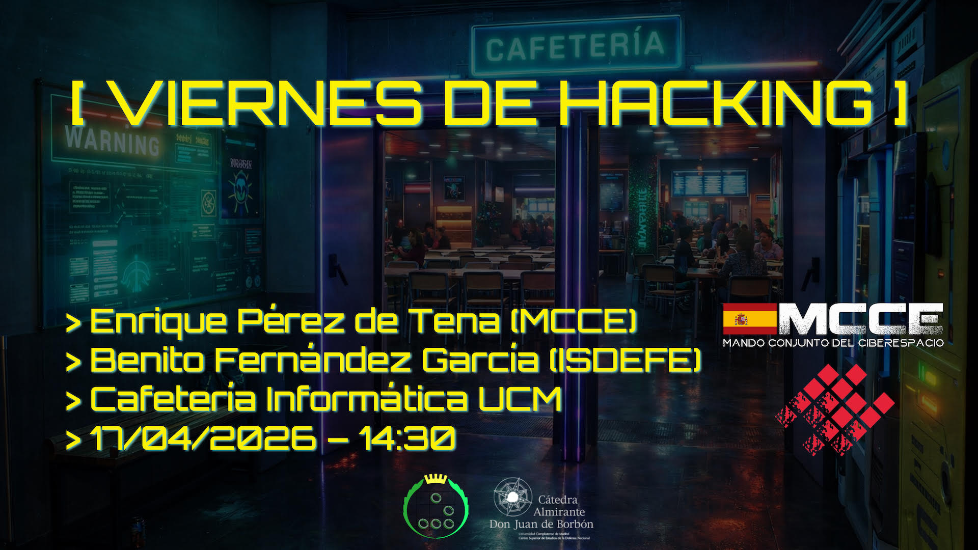 VIERNES DE HACKING 17/04/2026